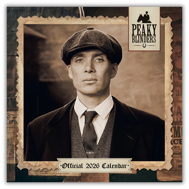 Peaky Blinders - Kalendārs Peaky Blinders 2026