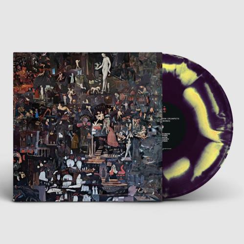 Psychedelic Porn Crumpets - Night Gnomes (Purple And Yellow Splatter Vinyl)