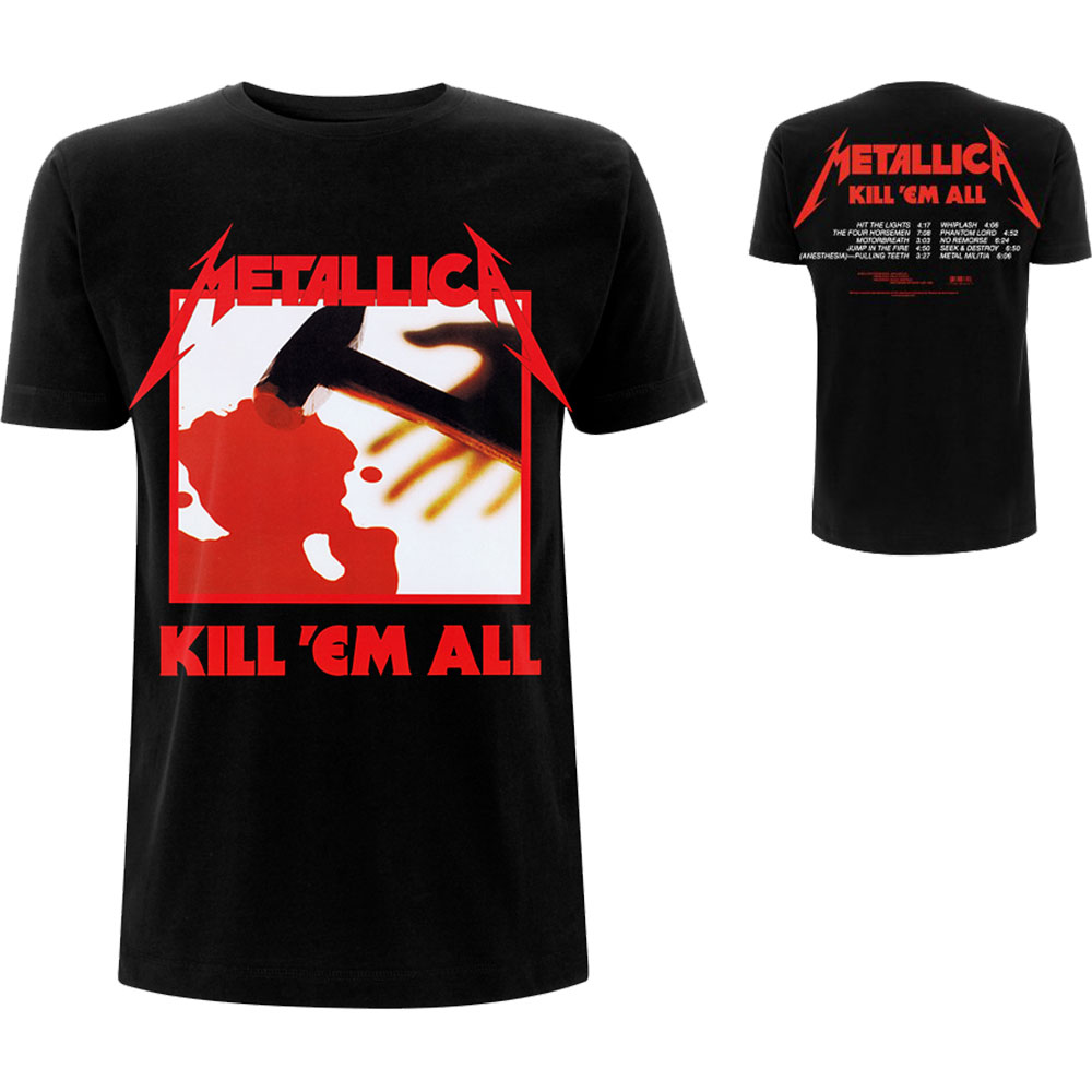 Metallica - Kill' Em All Tracks