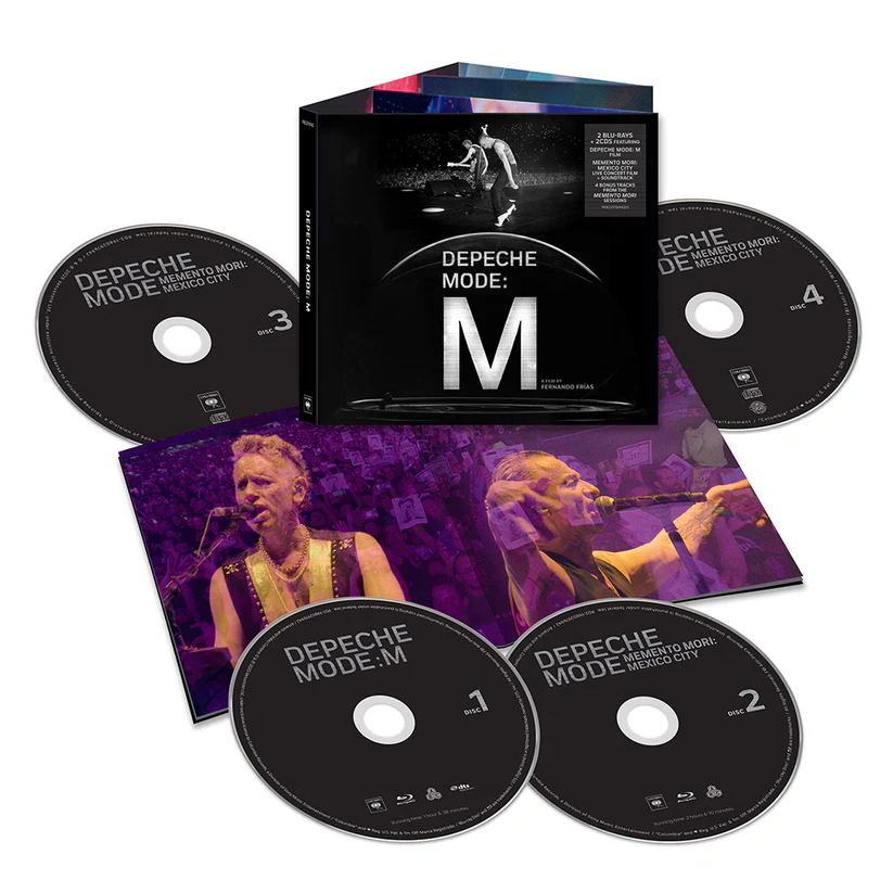 Depeche Mode - Depeche Mode: M (2 Blu-ray / 2 CD)