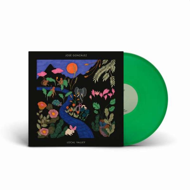 José González - Local Valley (Green Translucent Vinyl)