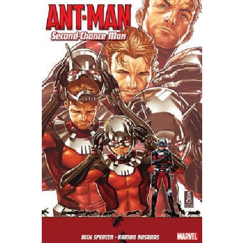 Marvel - Grafiskā novele: Ant-man Volume 1: Second-chance Man