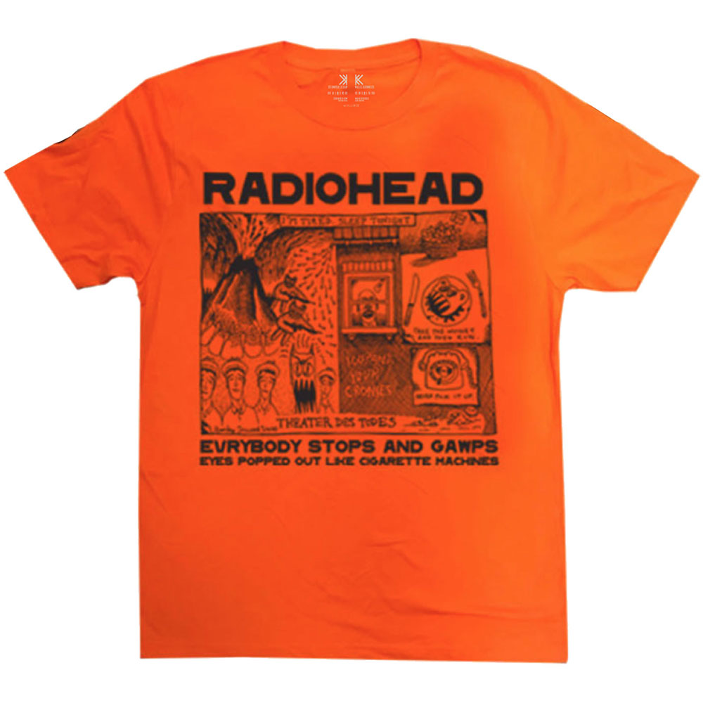 Radiohead - Gawps Orange