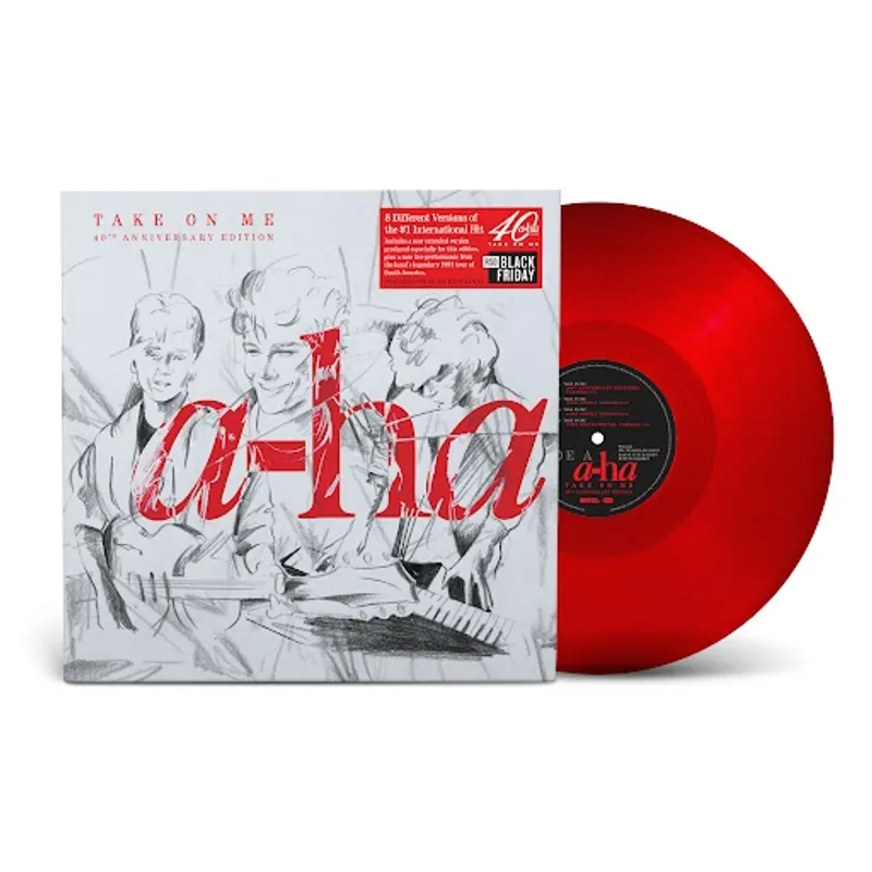 a-ha - Take on Me (40th Anniversary EP) (Ruby Red Vinyl) (RSD BF 2025)