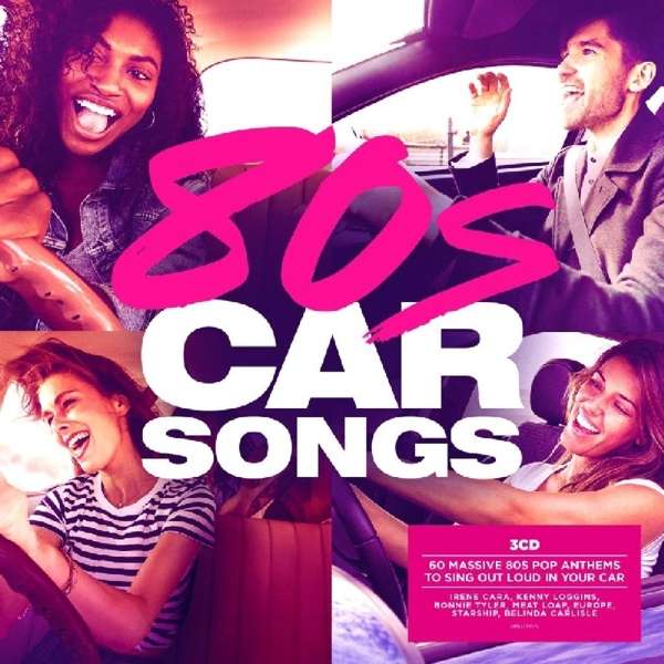 Various - 80's Car Songs (3 CD)