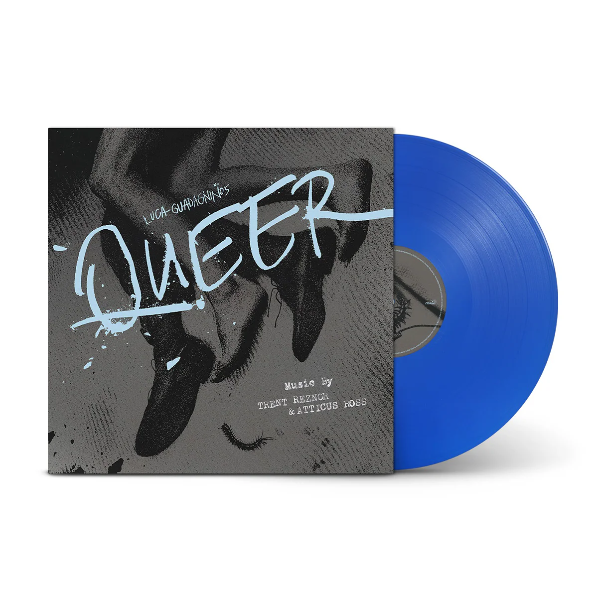 Trent Reznor - OST "Queer" (Translucent Cobalt Blue Vinyl)