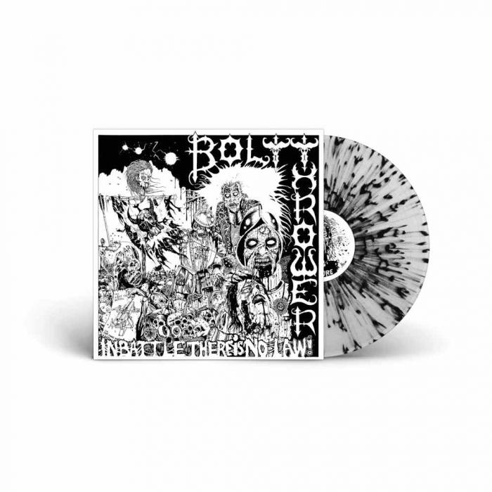 Bolt Thrower - In The Battle There Is No Law! (Clear/Grey/White Splatter Vinyl)