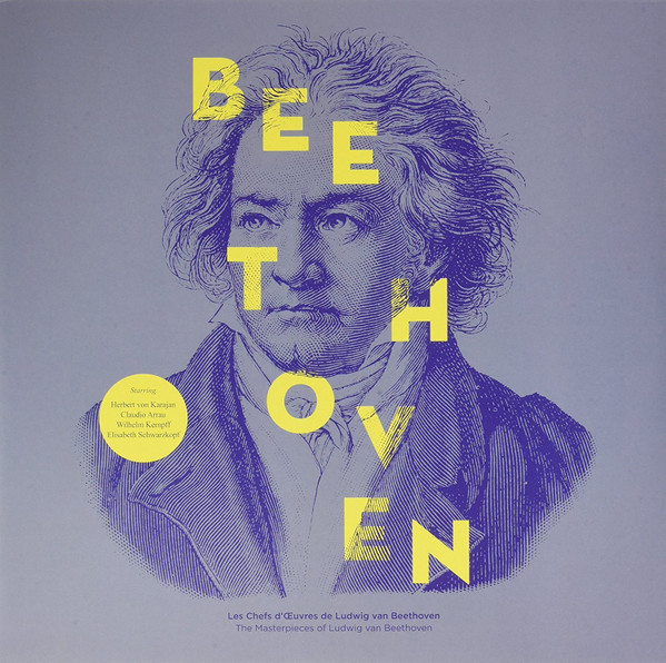 Ludwig van Beethoven - Les Chefs D'Œuvres De = The Masterpieces Of Ludwig Van Beethoven