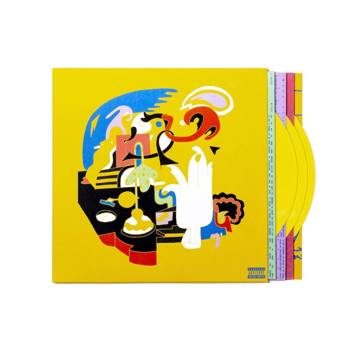 Mac Miller - Faces (3 LP) (Yellow Vinyl)