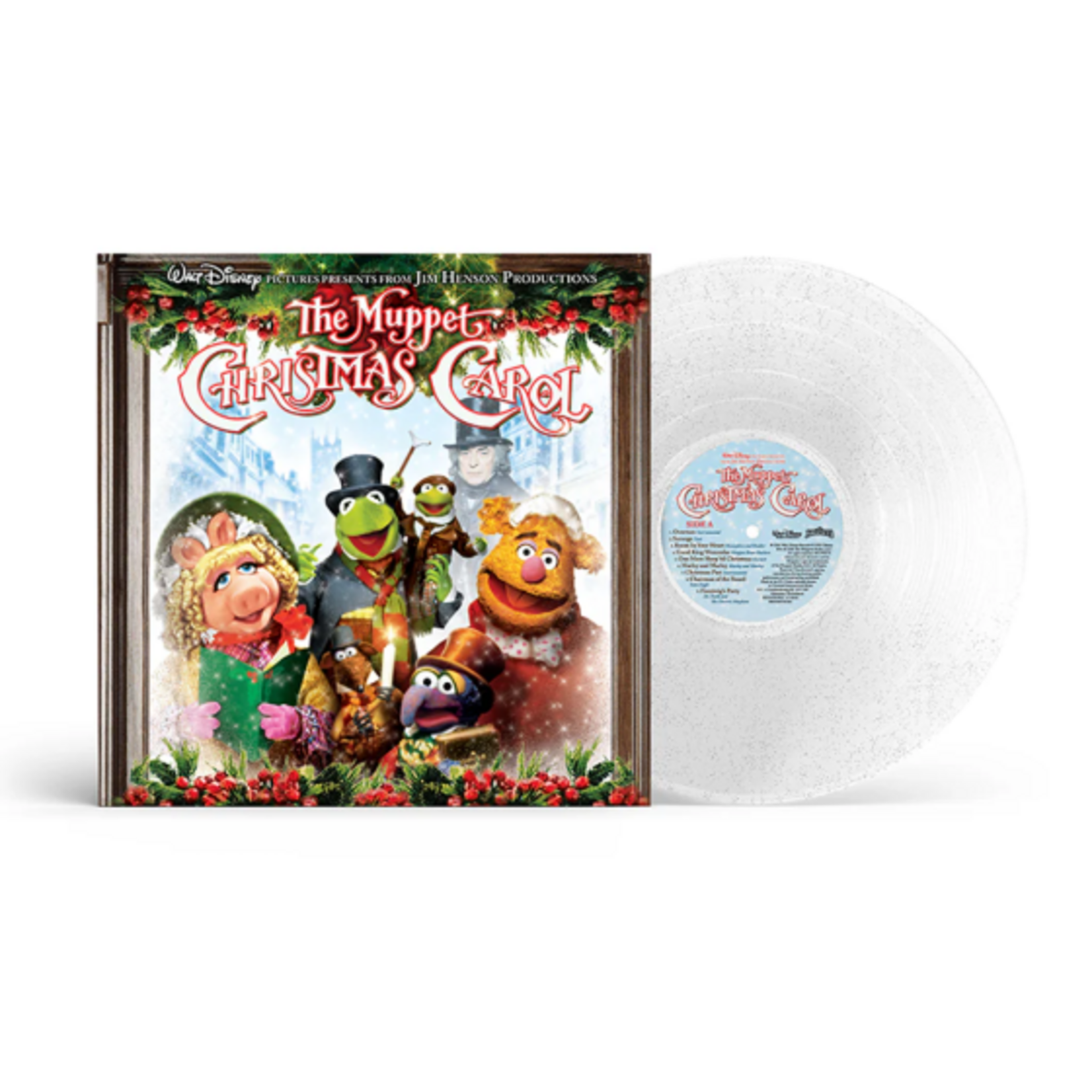 Various - "Muppet Christmas Carol" OST (Clear Glitter Vinyl)