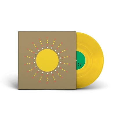 Gold Panda - The Work (Sun Yellow Vinyl)