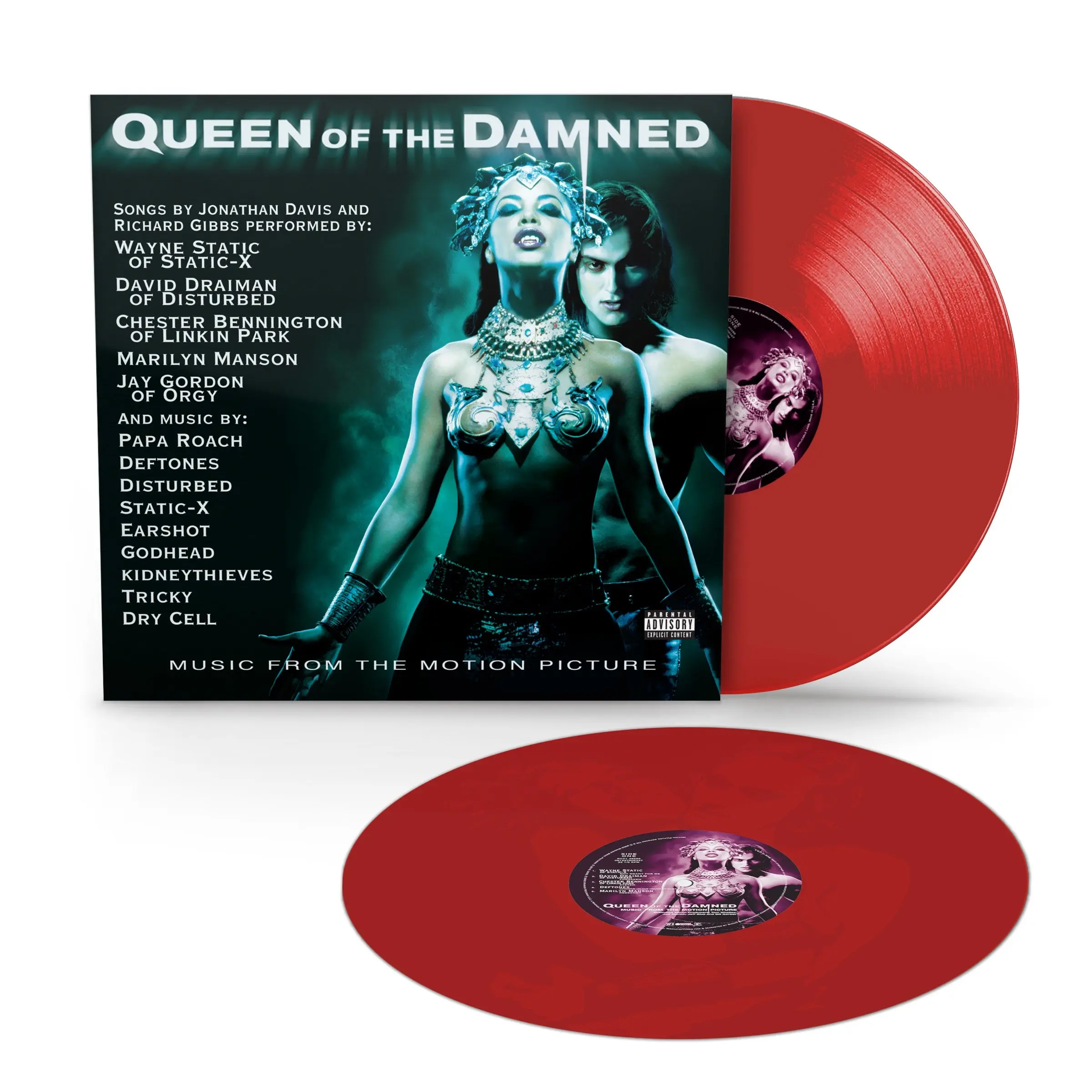 Various - OST "Queen Of The Damned" (Translucent Blood-Red Vinyl) (Start Your Ear Off Right 2026)