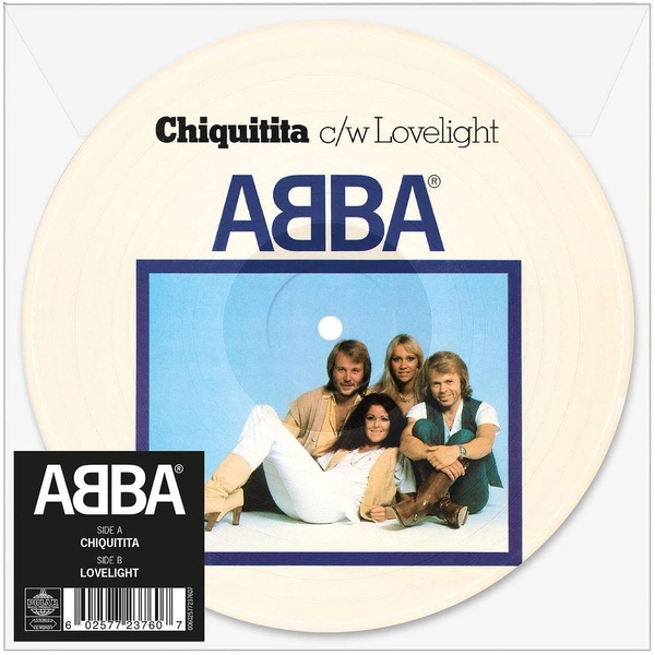 ABBA - Chiquitita c/w Lovelight (7