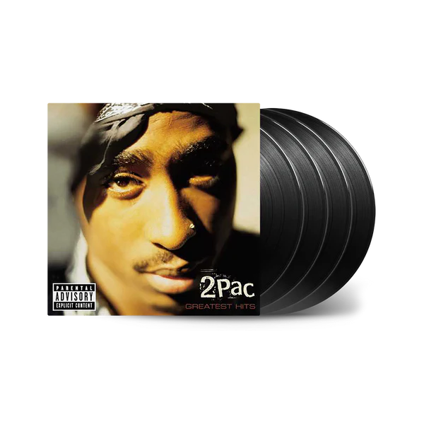 2Pac - Greatest Hits (4 LP)