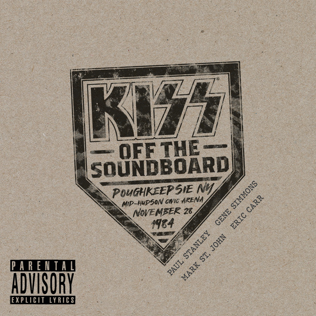 KISS - Off The Soundboard Poughkeepsie NY Mid-Hudson Arena November 28 1984