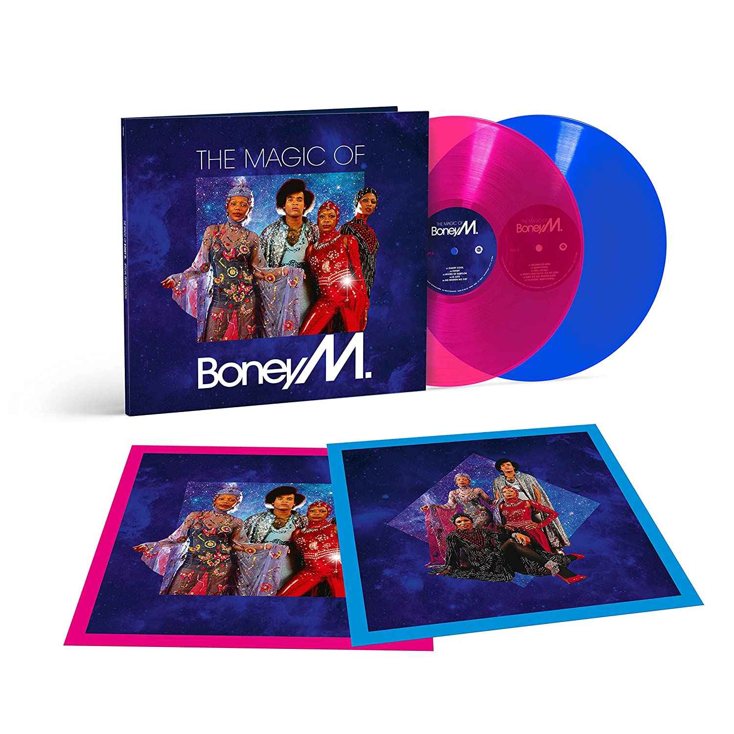 Boney M. - The Magic of Boney M. (Special Remix Edition) (Pink & Blue Vinyl)