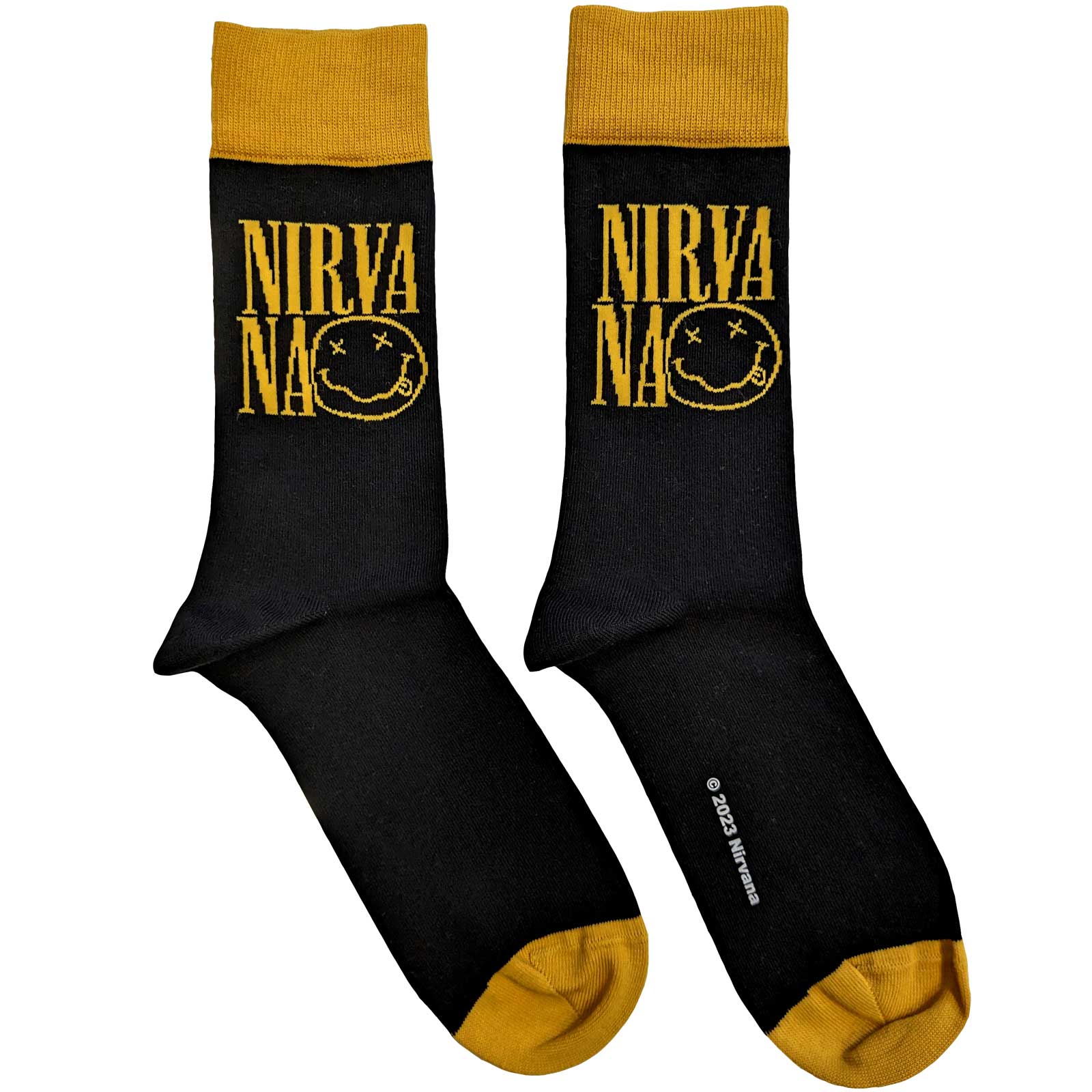 Nirvana - Logo Stacked