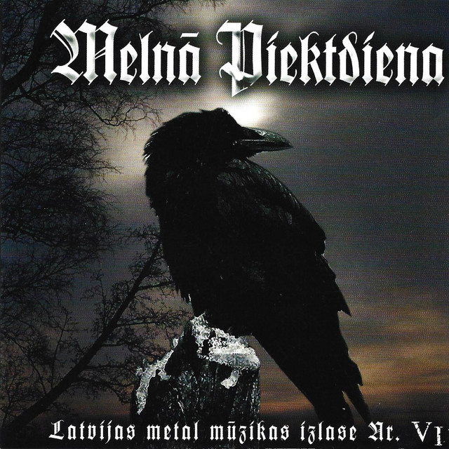 Various - Melnā Piektdiena: Latvijas Metālmūzikas Izlase Nr. VI