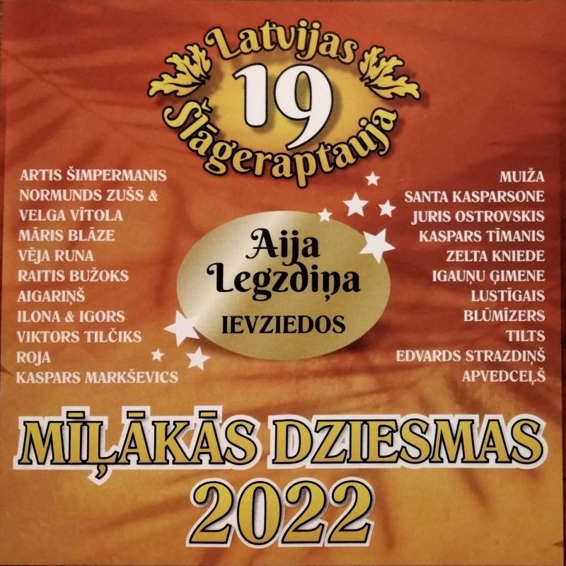Various - Latvijas Šlāgeraptauja - Mīļākās Dziesmas 2022