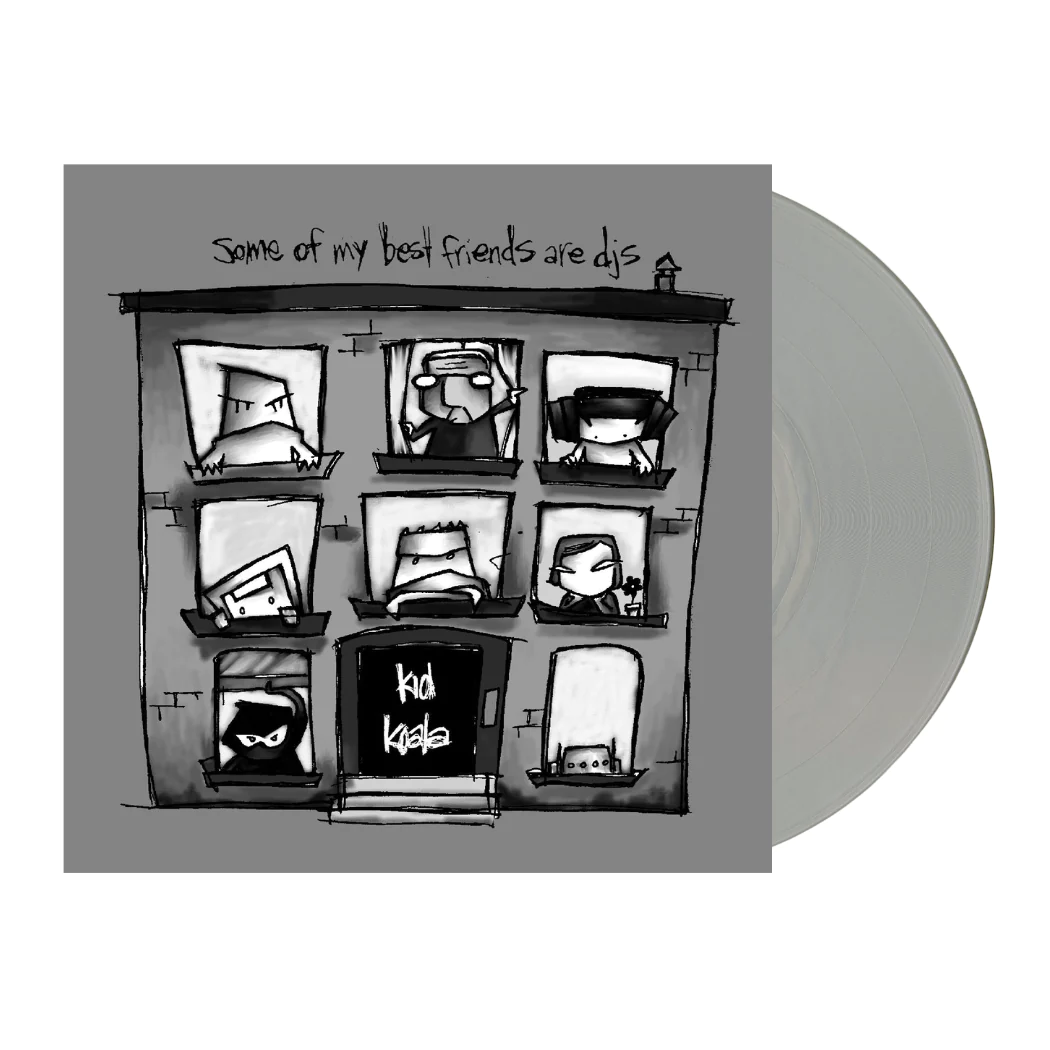 Kid Koala - Some Of My Best Friends Are DJ's (Silver Vinyl)