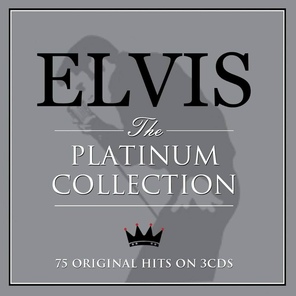 Elvis Presley - The Platinum Collection (3 CD)