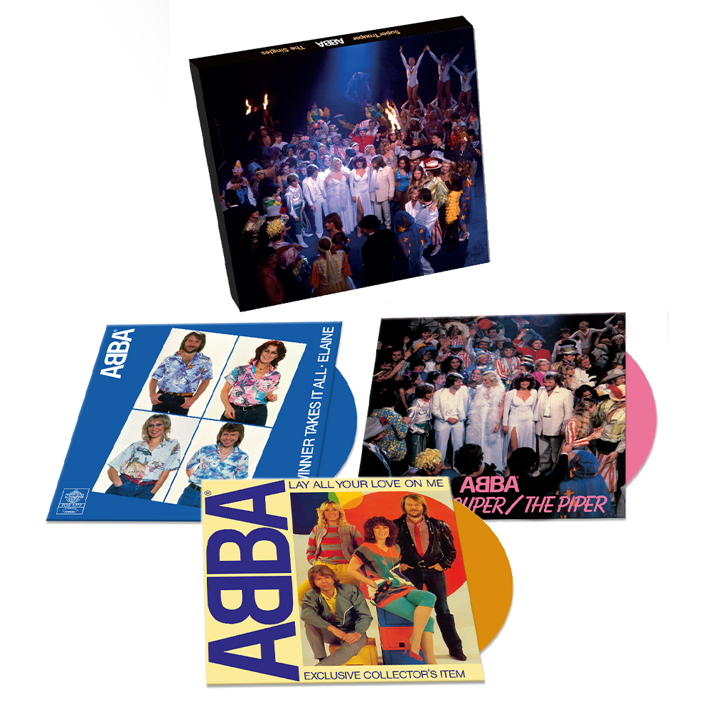 ABBA - Super Trouper - The Singles (3x 7