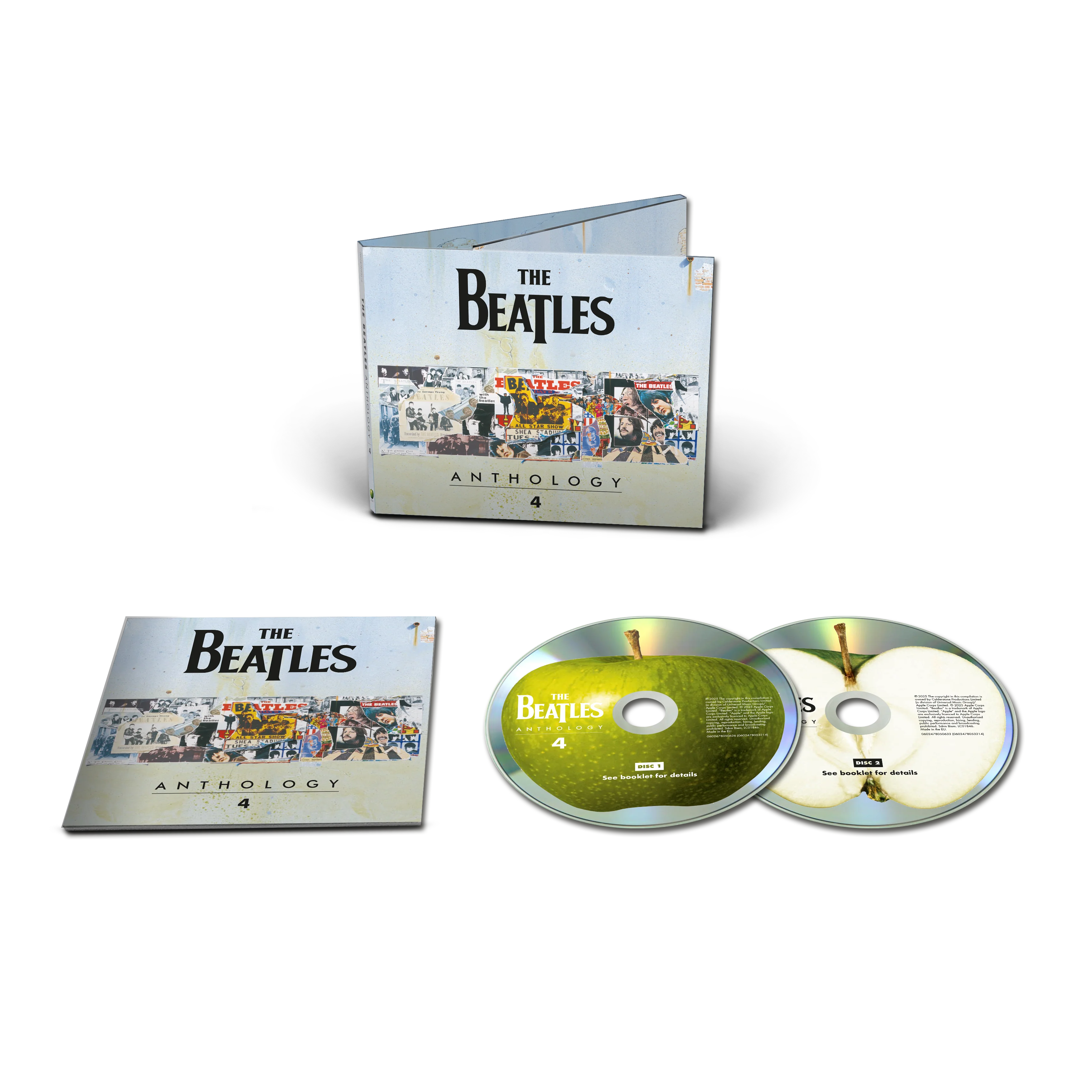 The Beatles - Anthology 4 (2 CD)