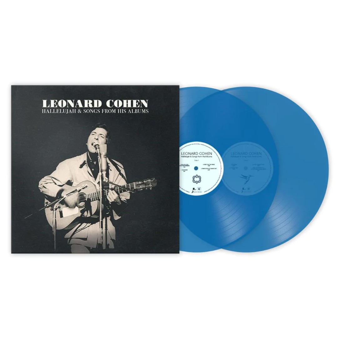 Leonard Cohen - Hallelujah & Songs From His Albums (Clear Blue Vinyl)