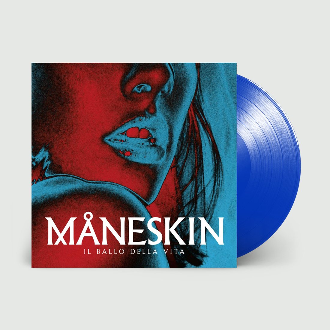Måneskin - Il Ballo Della Vita (Blue Vinyl)