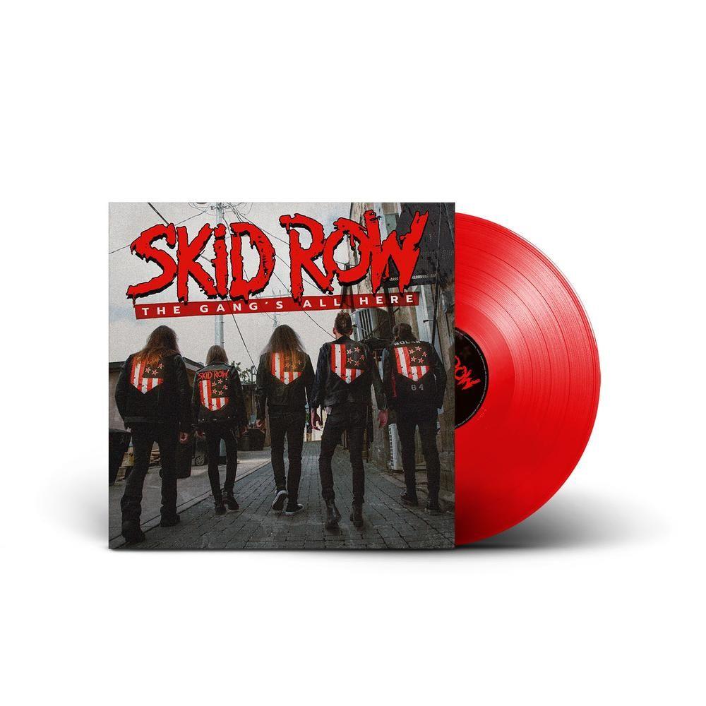Skid Row - The Gang's All Here (Red Vinyl)