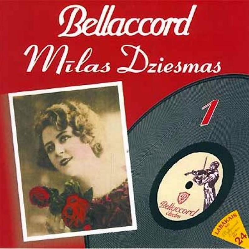 Various - Bellaccord Mīlas dziesmas nr. 1