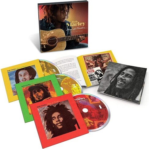 Bob Marley - Songs Of Freedom - The Island Years (3CD)