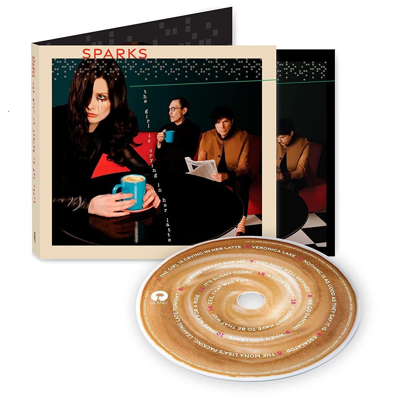 Sparks - The Girl Is Crying In Her Latte by Sparks