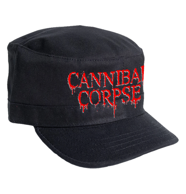 Cannibal Corpse - Logo Army Hat