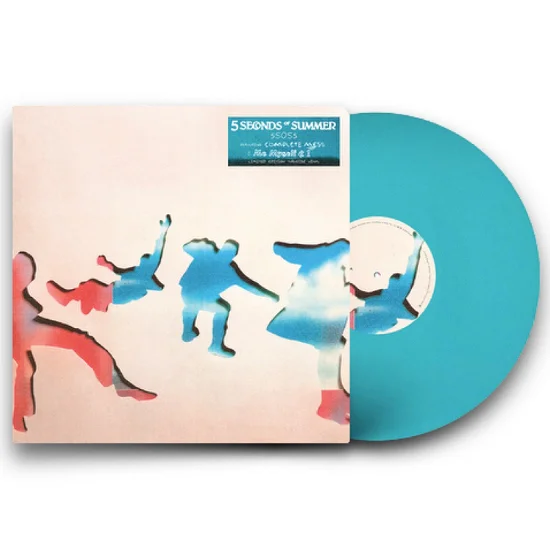 5 Seconds Of Summer - 5SOS5 (Transparent Turquoise Vinyl)