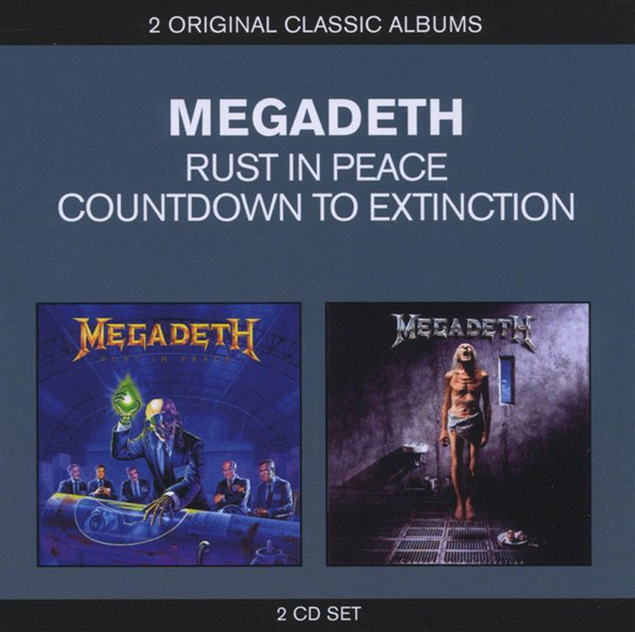 Megadeth rust in peace cd фото 88