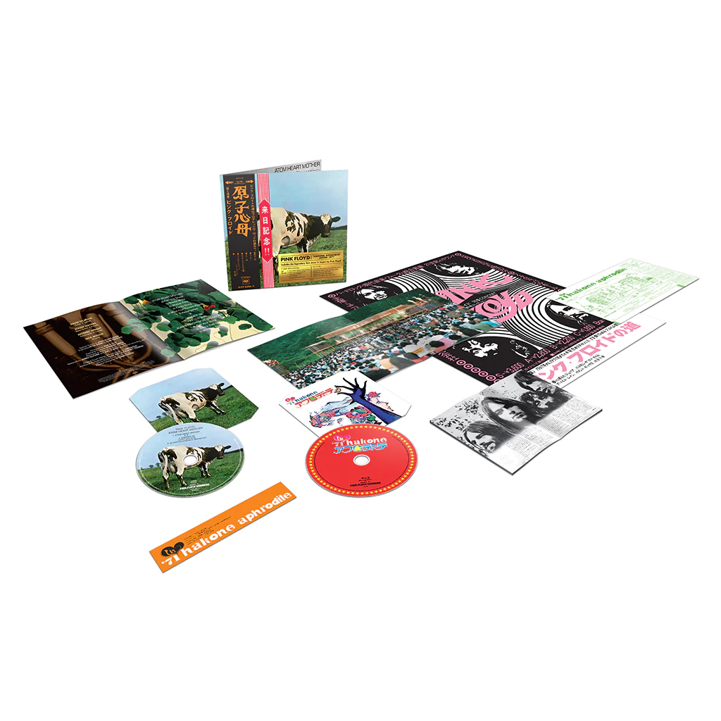 Pink Floyd - Atom Heart Mother (Special Limited Edition)(CD+Bluray)