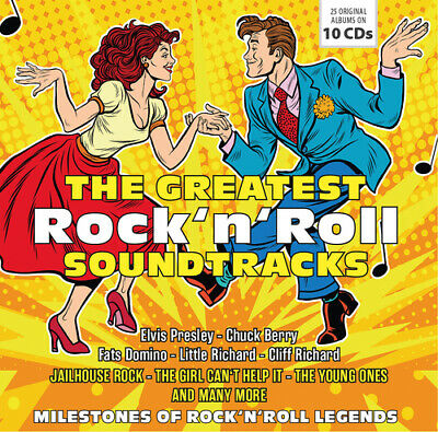 Various - The Greatest Rock' N' Roll Soundtracks (10 CD)
