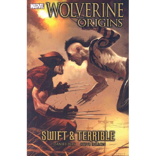 Marvel - Grafiskā Novele - Wolverine: Origins Volume 3 - Swift And Terrible