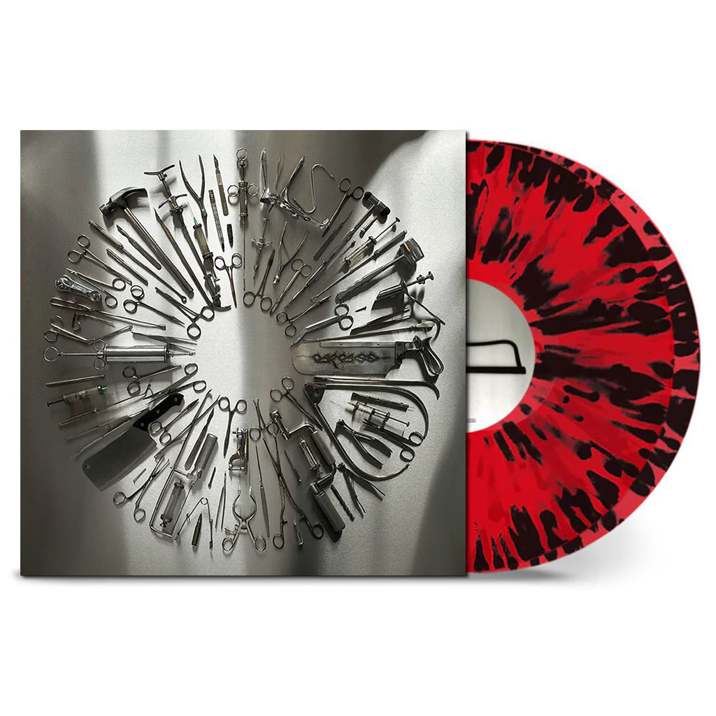 Carcass - Surgical Steel (Red Black Splatter Vinyl)