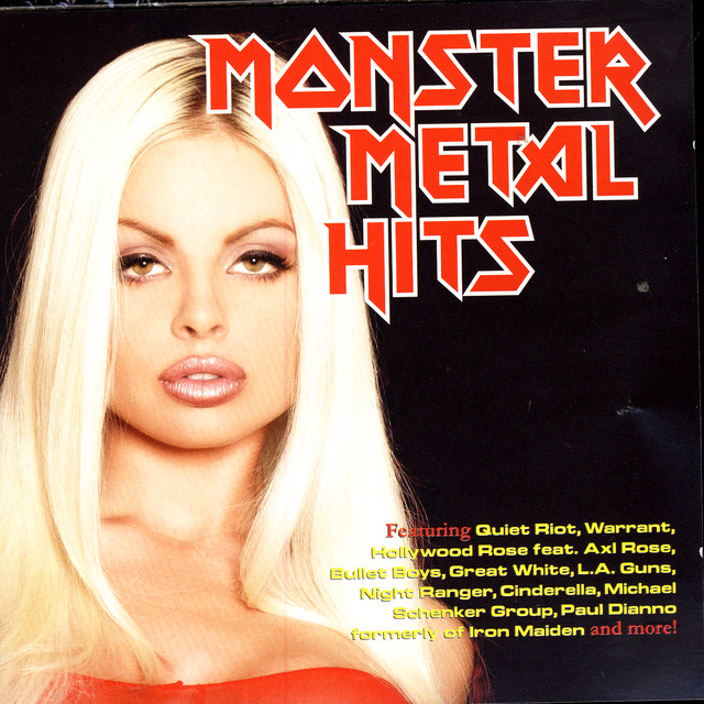 Various - Monster Metal Hits