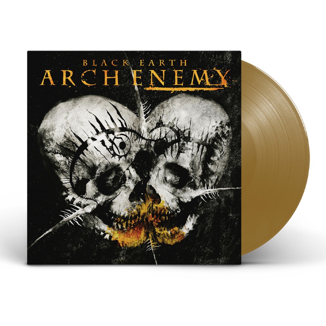 Arch Enemy - Black Earth (Gold Vinyl)