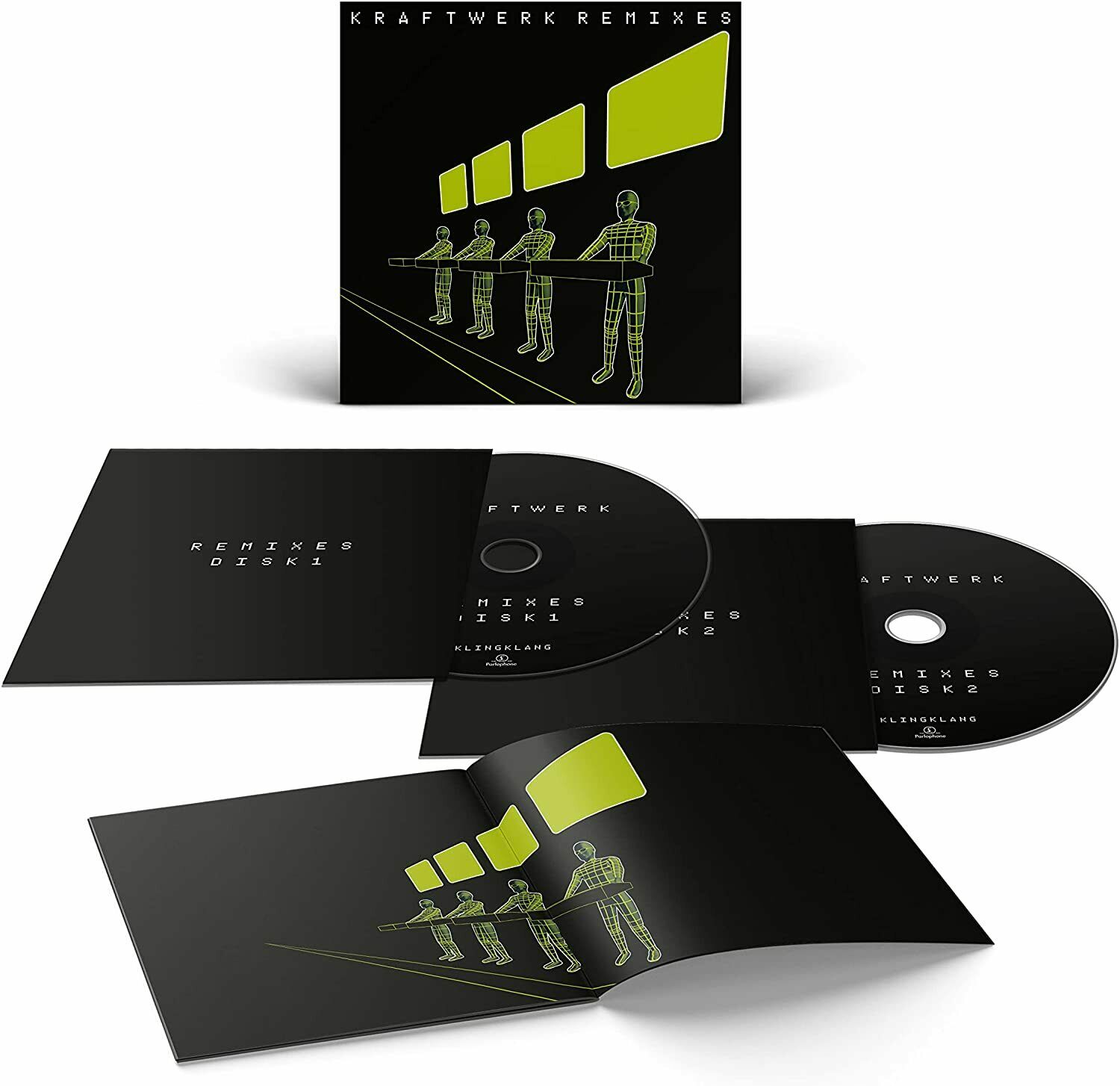 Kraftwerk - Remixes (2 CD)