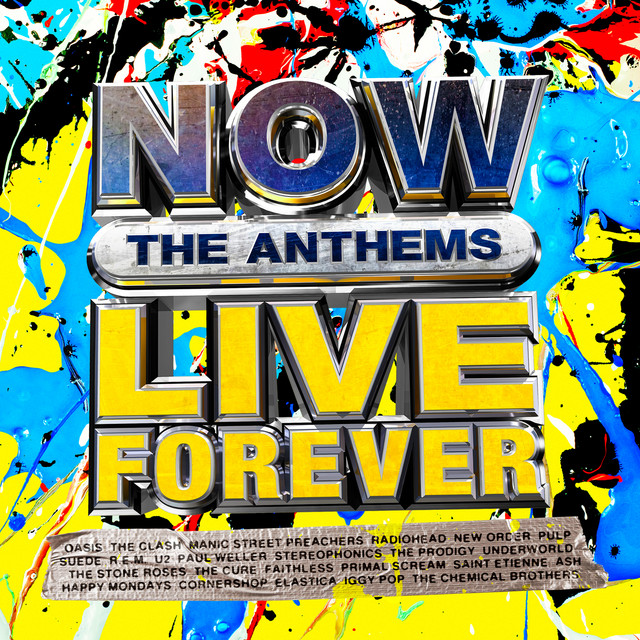 Various - Now The Anthems Live Forever (4 CD)