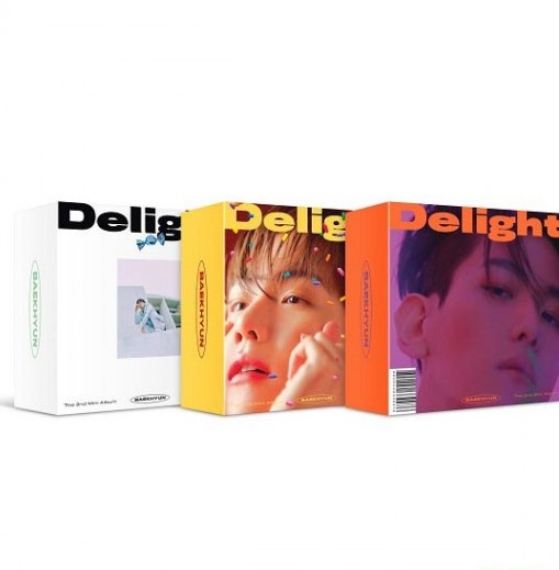 Baekhyun - Delight - KIT ALBUM (not CD) (White)