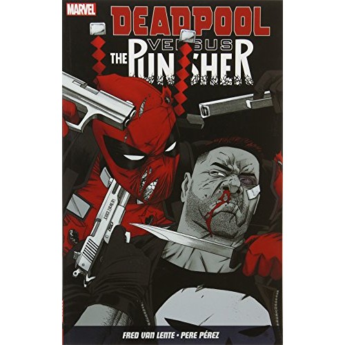 Marvel - Grafiskā novele: Deadpool Vs. The Punisher