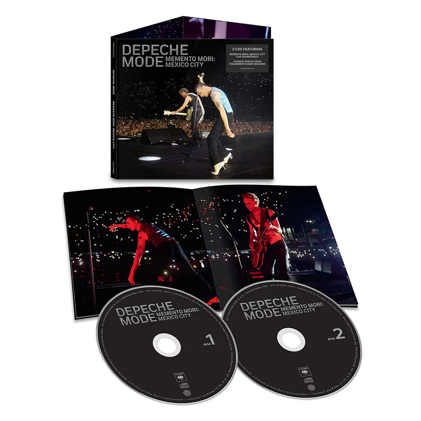 Depeche Mode - Memento Mori: Mexico City (2 CD)