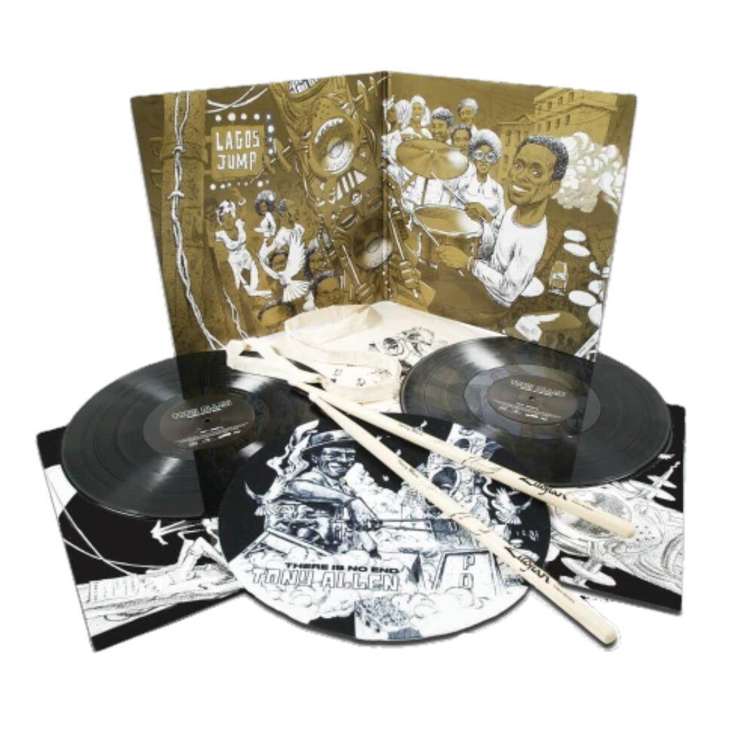 Tony Allen - There Is No End (Deluxe Boxset)
