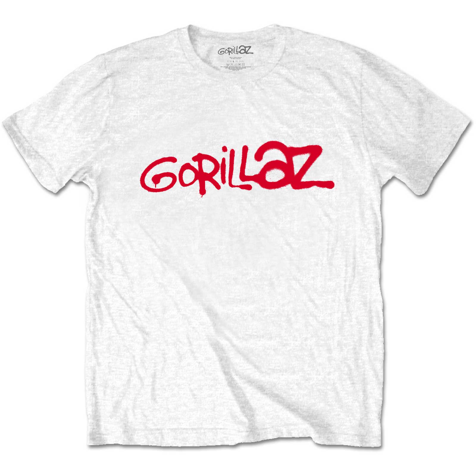 Gorillaz - Logo WHT