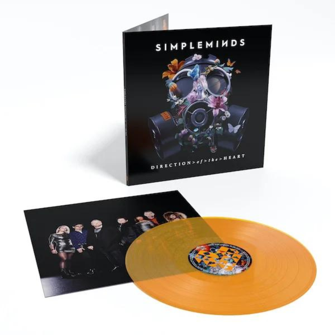 Simple Minds - Direction of the Heart (Transparent Orange Vinyl)